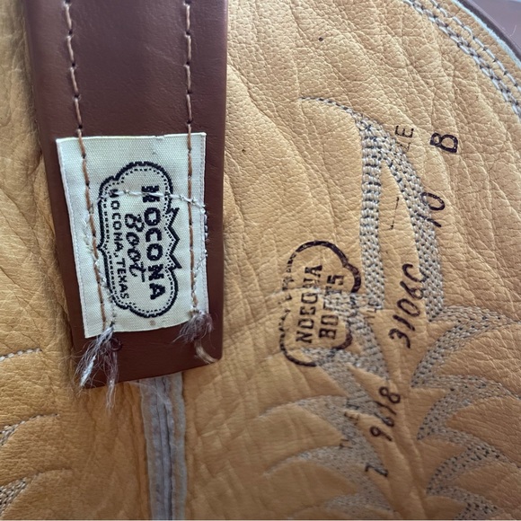 Nocona Teju Lizard Western Boots men’s size 10B - Picture 11 of 13